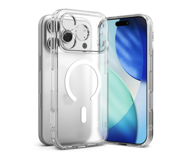 Ringke Fusion Magnetic Magsafe do Iphone 17 Pro Matte Clear - 1359772 - zdjęcie